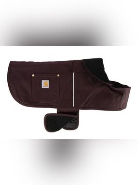 Carhartt Firm Duck Dog Chore Coat - Deep Wine (Reflective Piping) - Size Medium